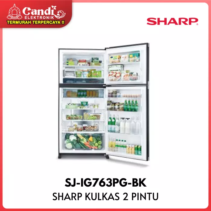 KULKAS BIG REFF 2 PINTU SHARP